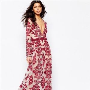 For Love and Lemons Temecula Maxi Dress